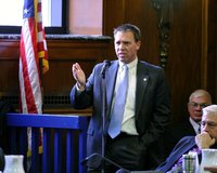 State House Rep. Bob Genetski (R-Saugatuck)