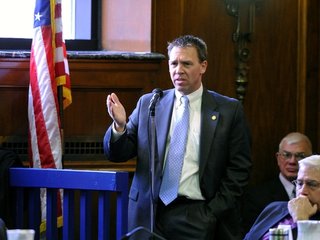 State House Rep. Bob Genetski (R-Saugatuck)
