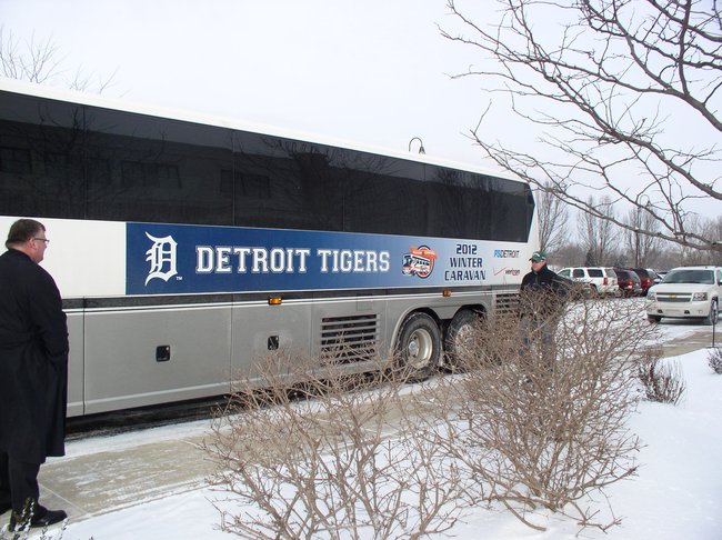 Tiger 2012 Caravan Rolls Into Holland 1-20-12