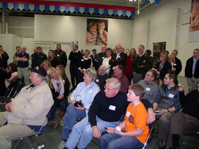 Tiger 2012 Caravan Rolls Into Holland 1-20-12