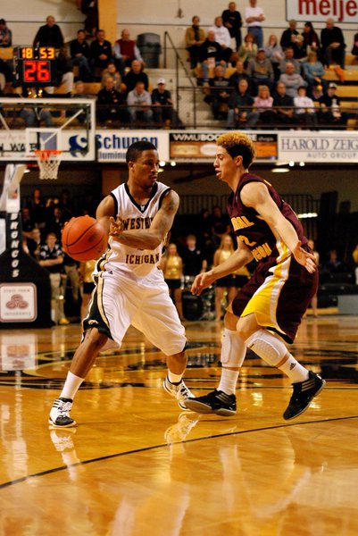 The Broncos down the Chippewas 64-61 at University Arena - 01/21/12. Photos by Sean Patrick Duross.