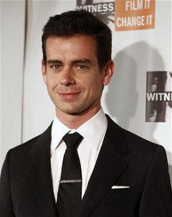 Jack Dorsey, co-founder of Twitter, poses on the red carpet before the 6th Annual WITNESS Focus for Change benefit in New York Jack Dorsey, co-founder of Twitter, poses on the red carpet before the 6th Annual WITNESS Focus for Change benefit in New York