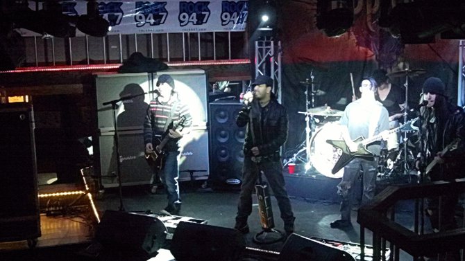 Pop Evil getting set to rock Bruiser's