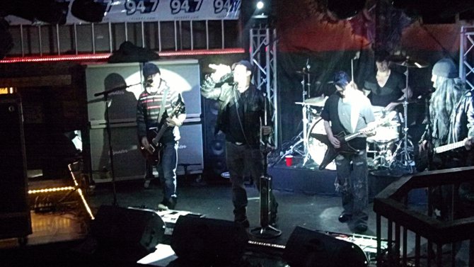 Pop Evil getting set to rock Bruiser's