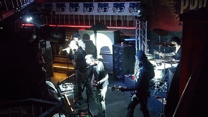 Pop Evil getting set to rock Bruiser's