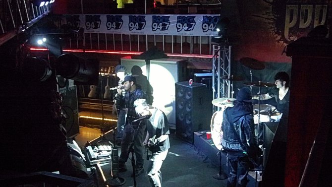 Pop Evil getting set to rock Bruiser's