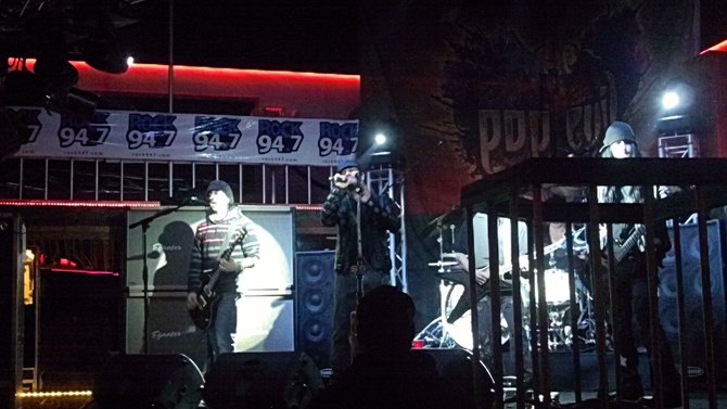 Pop Evil getting set to rock Bruiser's