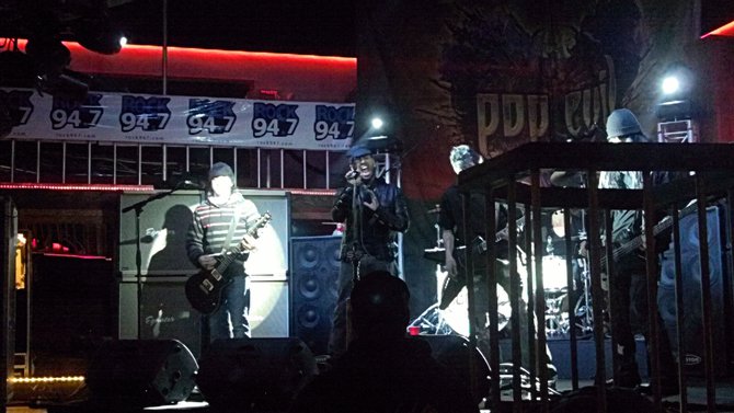 Pop Evil getting set to rock Bruiser's