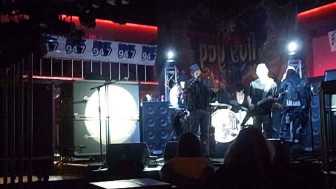 Pop Evil getting set to rock Bruiser's