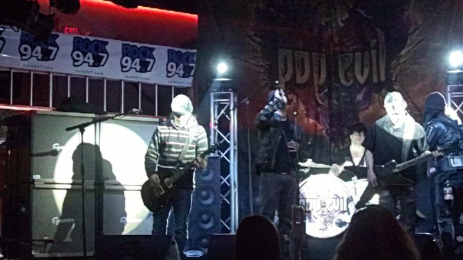 Pop Evil getting set to rock Bruiser's