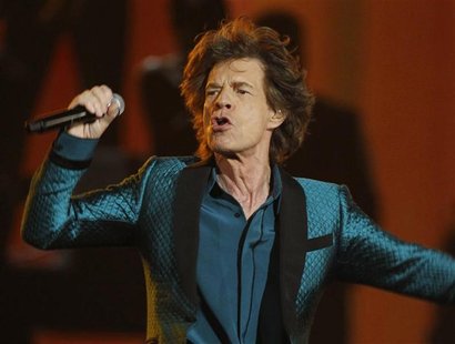 Mick Jagger performs "Everybody Needs Someone to Love"at the 53rd annual Grammy Awards in Los Angeles Mick Jagger performs "Everybody Needs Someone to Love"at the 53rd annual Grammy Awards in Los Angeles