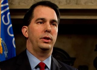 Wisconsin Governor Scott Walker (R) - Reuters