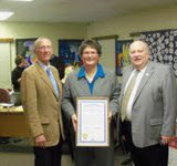 State Senator Bruce Caswell, Dr Tina Kerr and State Representative Ken Kurtz State Senator Bruce Caswell, Dr Tina Kerr and State Representative Ken Kurtz