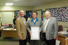 State Senator Bruce Caswell, Dr Tina Kerr and State Representative Ken Kurtz State Senator Bruce Caswell, Dr Tina Kerr and State Representative Ken Kurtz
