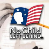 No Child Left Behind graphic No Child Left Behind graphic