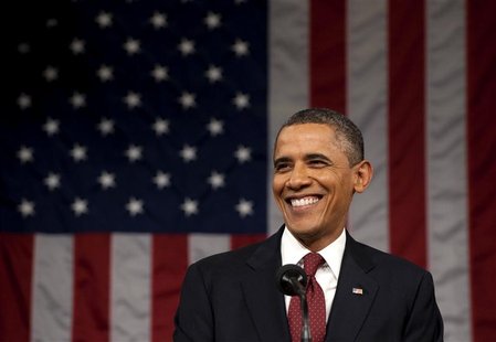 U.S. President Obama pauses during his State of the Union address to a joint session of Congress on Capitol Hill in Washington U.S. President Obama pauses during his State of the Union address to a joint session of Congress on Capitol Hill in Washington