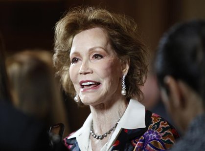 Mary Tyler Moore arrives for the taping of "Betty White's 90th Birthday: A Tribute to America's Golden Girl" in Los Angeles Mary Tyler Moore arrives for the taping of "Betty White's 90th Birthday: A Tribute to America's Golden Girl" in Los Angeles
