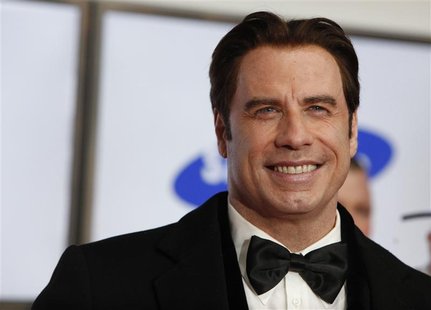 U.S. actor Travolta arrives for the Golden Camera awards in Berlin U.S. actor Travolta arrives for the Golden Camera awards in Berlin