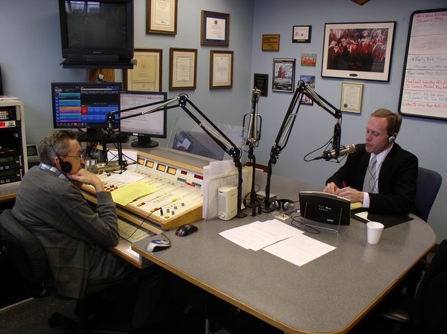 Holland's Mayor visits Juke VanOss Talk of The Town to talk about issues of concern in Holland.