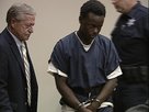 Bryan Hutcherson in court (courtesy of FOX 11).