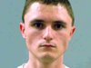 Released Photo by Weber County Sheriff's Dept. showing Dallin Morgan in booking