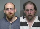 Robert L. Saurbeir (L) and James V. Loewe (Photos courtesy Calumet Co. Sheriff's Dept.)