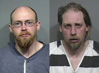 Robert L. Saurbeir (L) and James V. Loewe (Photos courtesy Calumet Co. Sheriff's Dept.)