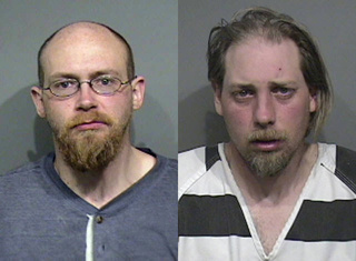 Robert L. Saurbeir (L) and James V. Loewe (Photos courtesy Calumet Co. Sheriff's Dept.) Robert L. Saurbeir (L) and James V. Loewe (Photos courtesy Calumet Co. Sheriff's Dept.)