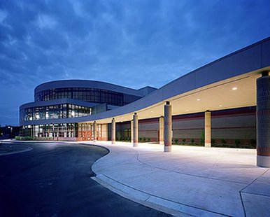 The Performing Arts Center at Allegan High School (photo courtesy Allegan Public Schools)