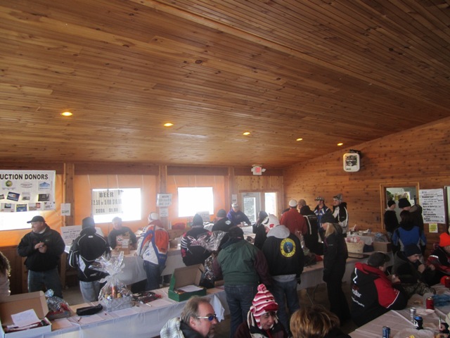106.5 The Buzz & The Louis Corners Sno-Birds present the 3rd Annual Recliner Races On Cedar Lake at Cedars Resort in Kiel - 1.28.12