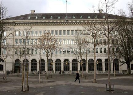 A general view shows the building of the Swiss National Bank in Zurich A general view shows the building of the Swiss National Bank in Zurich