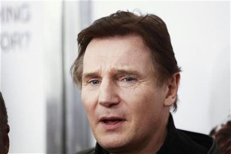 Cast member Liam Neeson arrives for the premiere of the film "The Next Three Days" in New York Cast member Liam Neeson arrives for the premiere of the film "The Next Three Days" in New York