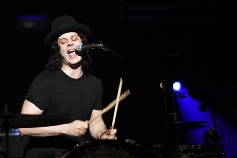 White from rock band The Dead Weather performs during the 44th Montreux Jazz Festival in Montreux White from rock band The Dead Weather performs during the 44th Montreux Jazz Festival in Montreux