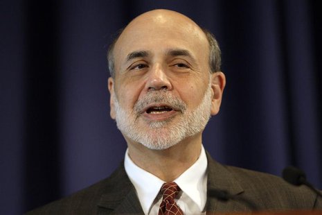 Federal Reserve Chairman Ben Bernanke delivers opening remarks at a conference in Washington Federal Reserve Chairman Ben Bernanke delivers opening remarks at a conference in Washington