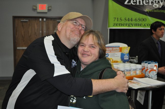 Dave Kallaway with a listener!