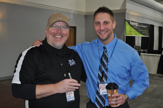 Dave Kallaway & Belky!
