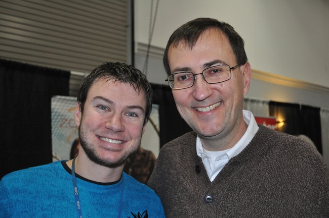 Mike Mathers and Tony Waitekus