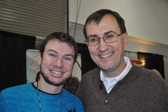 Mike Mathers and Tony Waitekus