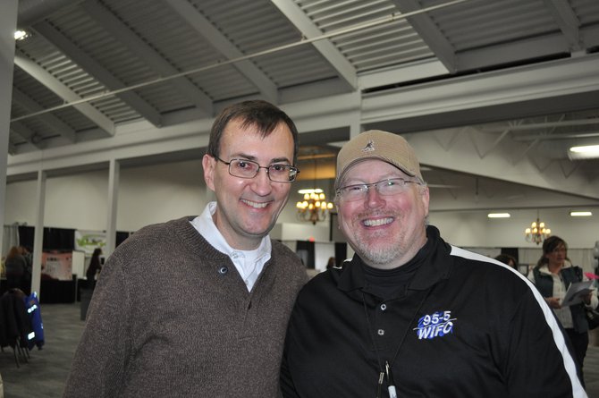 Tony Waitekus and Dave Kallaway