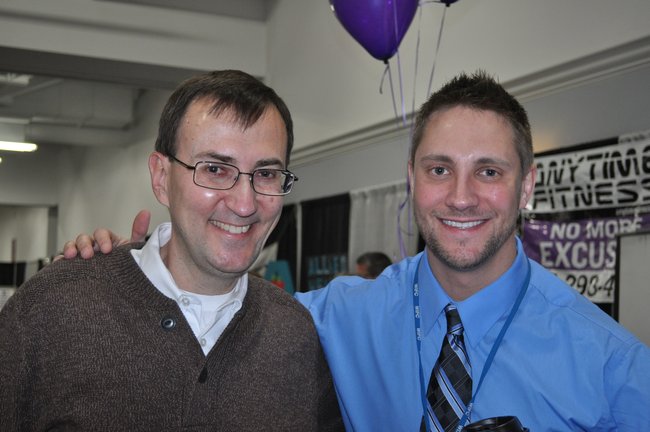 Tony Waitekus and Belky