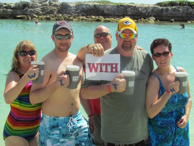 Today's Tropical Word of the Day: WITH