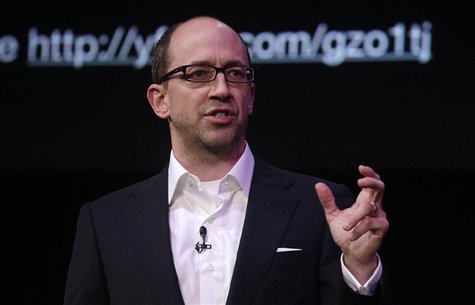 Twitter's Founder and CEO Dick Costolo gestures during a conference at the GSMA Mobile World Congress in Barcelona Twitter's Founder and CEO Dick Costolo gestures during a conference at the GSMA Mobile World Congress in Barcelona