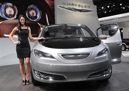 The Chrysler 700 C concept van is displayed on the final press preview day for the North American International Auto Show in Detroit The Chrysler 700 C concept van is displayed on the final press preview day for the North American International Auto Show in Detroit