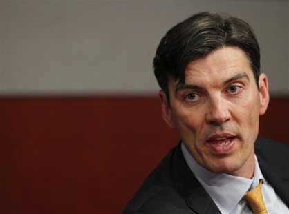AOL chairman and Chief Executive Officer Tim Armstrong speaks at the Reuters Global Media Summit in New York AOL chairman and Chief Executive Officer Tim Armstrong speaks at the Reuters Global Media Summit in New York