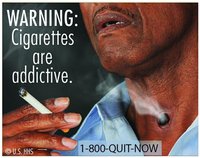 Handout images of new cigarette packaging released by US Food and Drug Administration
