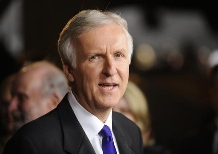 James Cameron arrives at the 63rd annual DGA Awards dinner in Los Angeles James Cameron arrives at the 63rd annual DGA Awards dinner in Los Angeles