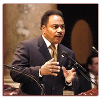 State Senator Spencer Coggs (D-Milwaukee) (courtesy of legis.wisconsin.gov)