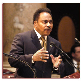 State Senator Spencer Coggs (D-Milwaukee) (courtesy of legis.wisconsin.gov) State Senator Spencer Coggs (D-Milwaukee) (courtesy of legis.wisconsin.gov)