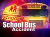 School bus accident graphic