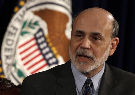 Chairman of the Federal Reserve Ben Bernanke holds a news conference in Washington Chairman of the Federal Reserve Ben Bernanke holds a news conference in Washington